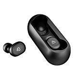Auriculares inalámbricos Dudios True Auriculares inalámbricos Bluetooth 5.0 con 15 Horas de reproducción Auriculares Bluetooth con Sonido estéreo de Alta fidelidad