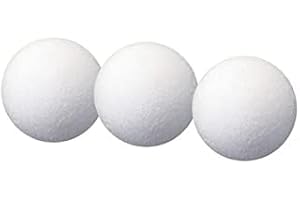 MAPP 3 BALLES DE Baby Foot en Liege Blanches Pro Competition