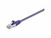 Produktbild Microconnect b-ftp503p 3 m CAT5E F/UTP (FTP) violett Netzwerk-Kabel – Netzwerk-Kabel (3 m, Cat5e, F/UTP (FTP), RJ-45, RJ-45, Violett)