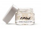 RAU Golden Hyaluron Gel 5 ml - Best Anti-Ageing Moisturiser Face Serum - with 23 Carat Gold and Hyaluronic Acid - Luxurious Anti-Wrinkle Treatment - Mini Travel Size