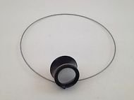 10x Jewellers Eye Glass Loupe Headband : Watchmakers Check Gold Silver Scrap (40)