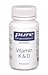 Produktbild Vitamin K&D von pure encapsulations®