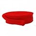 Produktbild Wollvlies Topfband Lehner Wolle rot 075mm5m