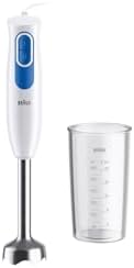 Frullatore a mano BRAUN MQ20.001MWH MultiQuick 2 600 W, bianco