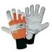 Produktbild Worky Rindnarbenleder Forstschutzhandschuh Größe (Handschuhe): 9, L EN 388, EN 381/7 CAT II L+D D