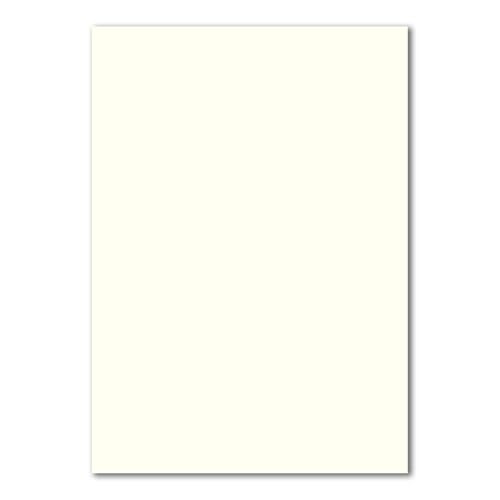 150 Fogli di carta DIN A4 foglio plano - bianco naturale (bianco) - 160 g/m² - 21 x 29,7 cm - foglio per bricolage carta creta cartone fotografico carta per bricolage cartone creta - FarbenFroh