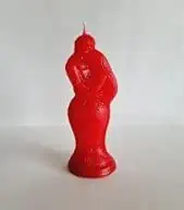 Couple Candle/Twin Flame /wica Relationship/ Healing Candles Red