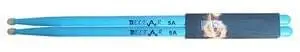 Belear 5A Blue Hickory Woodtip Drumstick