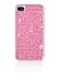 Produktbild SPADA iCover Crystal, Exklusives Hardcover,Hülle für iPhone 4/4S mit hochwertigen Kristallsteinen, Asfour Kristalle + Displayschutzfolie, Schutzhülle, Case - pink