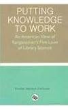 Image de Putting Knowledge to Work: An American View of Ranganathan's Five Laws of Library Science