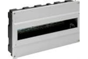 Solera 685 - Caja de distribución. De 348x188x55. Hasta 18 elementos. Color marfil. Empotrar.