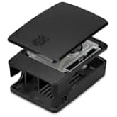 Raspberry Pi 5 Licensed Box - Black