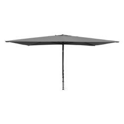 couleurs du monde Parasol balcon Léo rose rectangulaire, L.300 x l.150 cm