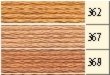 1x Anchor Sticktwist - Farbe 367 - brandy