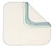 ImseVimse Washable wipes organic I green-blue, pack of 12