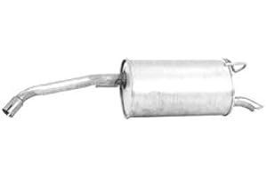 WALKER Silencieux arrière arrière Pot d'Échappement 23464 sans pièces de montage