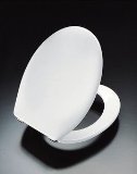 Pressalit WC-Sitz Scandinavia weiß mit Deckel und Universalscharnier (BN3), 1 Stück, 75000-UN3999 - 2