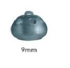 Starkey Confort Bouchons d'oreille ouverte Taille 9 mm Lot de 10