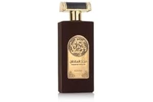 BUSINESS SQUARE BS Profumo MAJD AL SULTAN 100 ml di Lattafa Parfum Unisex Attar Arabo Orientale Oud Regalo per Uomini e Donne Muschio Halal Note: Limone, Ginepro, Patchouli, Muschio Bianco e Aroma Lime, Mela