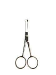 Formes et Flammes Moustache and Nose Scissors