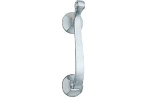 I IRONMONGERY SOLUTIONS Ironmongery Solutions® It's A Attractive Scroll Door Knocker for Front Doors with Dimensions of 150mm in Three Different Finishes