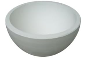 KBO Forme de plâtre – Forme Demi-sphère – Diamètre intérieur : 20 cm