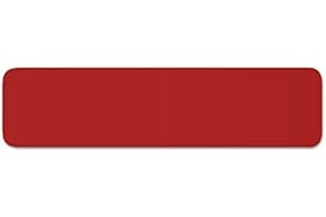 Flickly® Parches de reparación autoadhesivos | camión, Remolque, Tienda, toldos, Camping, sombrillas, Piscina | Disponible en Muchos Colores | 40 x 10 cm | (RAL 3000) Rojo Fuego