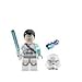 Produktbild LEGO Star Wars Jek-14 Minifigure Complete - White lightsaber, helmet, hair-piece, & lightning (2014)