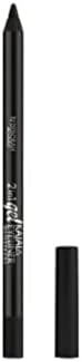 Deborah Milano - Matita Occhi 2 in 1 Kajal e Eyeliner Waterproof, 01 Black, a Lunga Durata, Tratto Ultra-pigmentato e Cremoso, Dona uno Sguardo Intenso e Definito, 1.4 gr