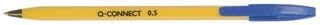 Supreme-Optimised Q CONNECT - KF34047 - PEN BALL POINT FINE BLUE Pack of 20
