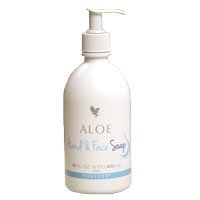 Forever Aloe Hand & Face Soap