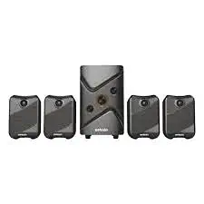 Zebion Jump 4.1 Speaker with FM, BT, AUX, Micro SD Home Theatre (55 Watt)