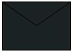 Paperado C7 Lined Tissue Envelope - Black (Pack of 5)