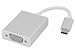 Produktbild USB - C to VGA Adapter 0.2m Silver, Max. 1920x1080p@60Hz 0,2m,