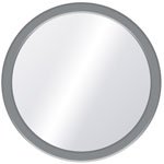 La caja del cromo para Huawei Ascend G7   Funda de silicona transparente con efecto met  lico   Protecci  n de celda fina bolsa de OneFlow   Backcover en Platin-Silver