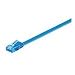Produktbild Microconnect v-utp6 a01b-flat 1 m Cat6 a U/UTP (UTP) blau Netzwerk-Kabel – Netzwerk-Kabel (1 m, CAT6 A, RJ-45, RJ-45, U/UTP (UTP), männlich/männlich)