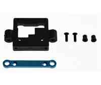 Preisvergleich Produktbild Carson 500405344 - Modellbauzubehör: X10EB Querlenkerhalter-Set, vorne / unten