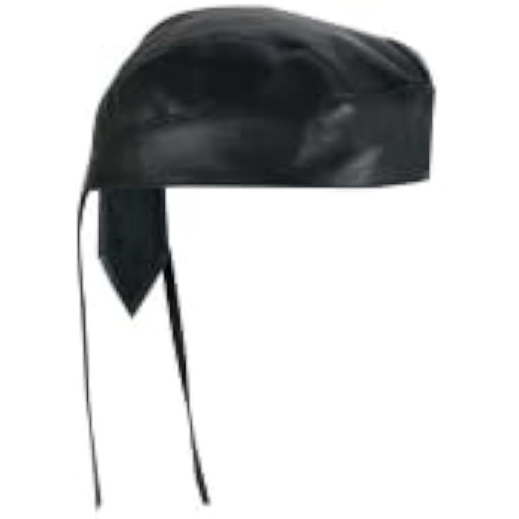 TUONYIS 4 Pezzi Teschio Bandana, Cotone per Donna Uomo Bambini Fazzoletto da Collo Bandana, Bandanas Paisley, Bandana Fazzoletto per Capelli Collo Polso Testa Cravatta per Motociclista (Nero