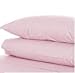 PAIR OF PILLOW CASES SET 65CMX65CM-PINK