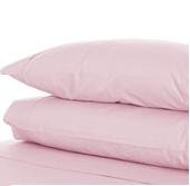 PAIR OF PILLOW CASES SET 65CMX65CM-PINK