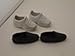 Produktbild Zantec 2 Paar Ken Puppe Schuhe Weiße Tennisschuhe und schwarze Slipper