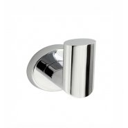 Preisvergleich Produktbild Eternity- wandmontiert, Chrom, Badezimmer-Accessoires, einzelner Bademantelhaken von Showerdrape