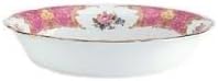 ROYAL ALBERT LADY CARLYLE OVAL OPEN VEGETABLE OR SALAD BOWL UK MADE NEW