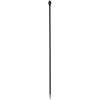 Panacea Products 38-Inch Garden Fence Post, Black: Amazon.co.uk: Garden