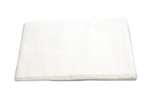 Passiertuch Spezial-Vlies 75 x 75 cm weiß 10 Stück - 2