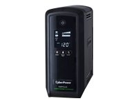CYBERPOWER CP1300EPFCLCD 1300VA/780W Line-Interactive Sinuswelle USB LowNoise 6x Schuko VorabAustauschservice dt.Software
