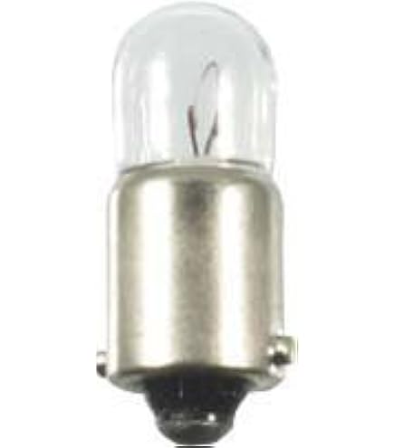 Ampoule Tube Rouge 10x28 Mm - Culot BA9S, 30V 2W, Pour éclairage Indicateur, Signalisation