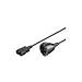 Produktbild Power Cord C14 -Schuko M-F 2m. 3Gx1MM2, 10/16A 250V