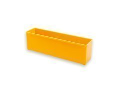 Bosch Sortimo 5St Insetbox orange F3 63 mm / Einsatzbox für L-Box 102