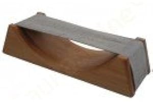 FINTEC Sauna headrest with linen cover (alder)